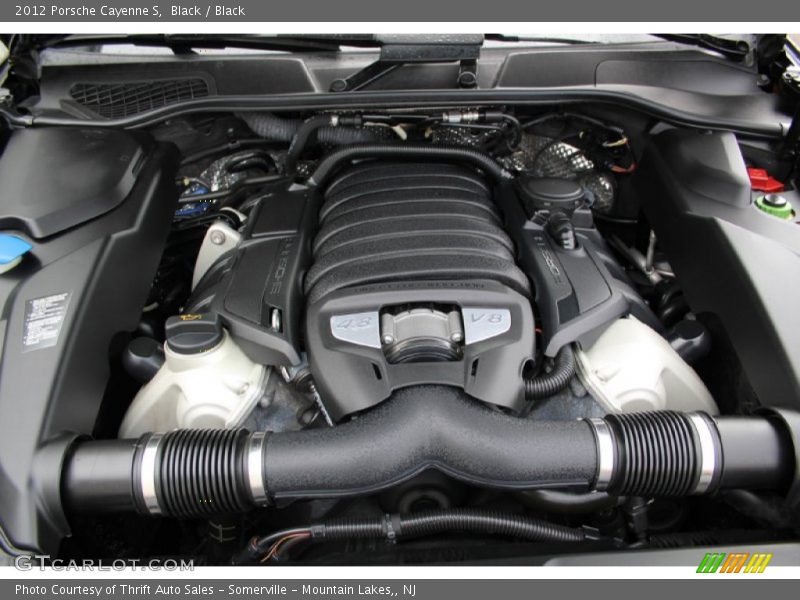 Black / Black 2012 Porsche Cayenne S