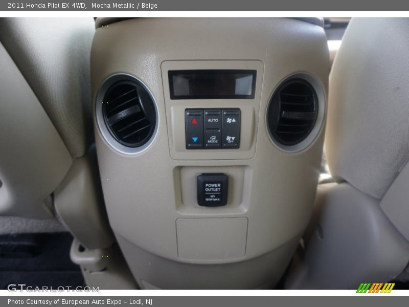 Mocha Metallic / Beige 2011 Honda Pilot EX 4WD