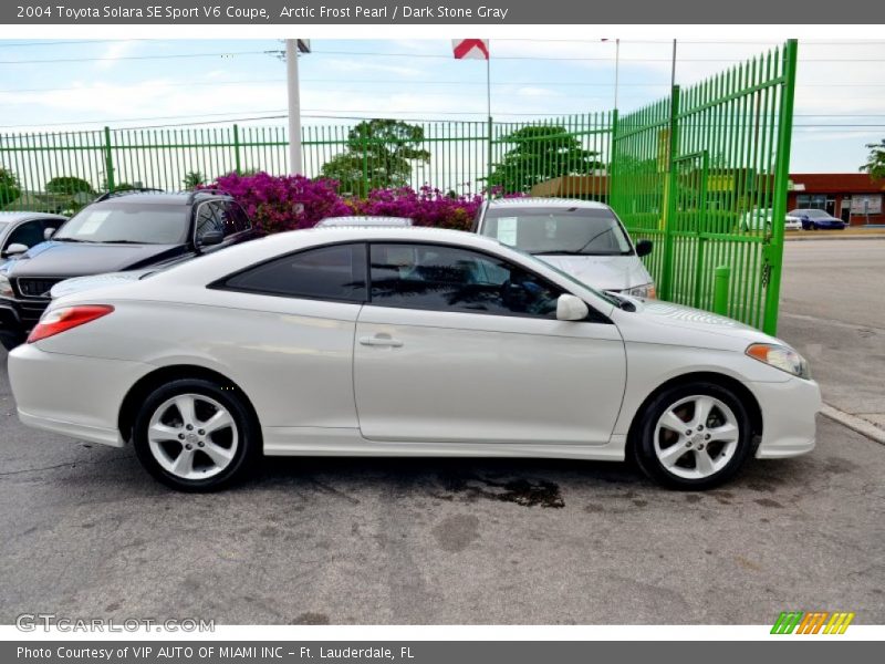  2004 Solara SE Sport V6 Coupe Arctic Frost Pearl