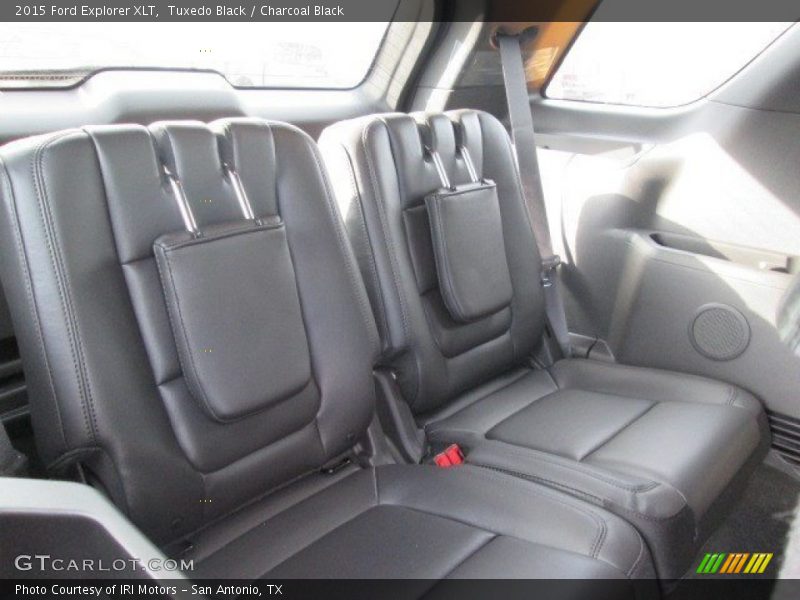 Tuxedo Black / Charcoal Black 2015 Ford Explorer XLT