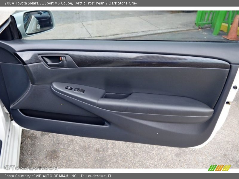 Door Panel of 2004 Solara SE Sport V6 Coupe