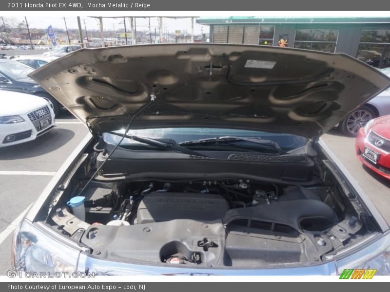 Mocha Metallic / Beige 2011 Honda Pilot EX 4WD