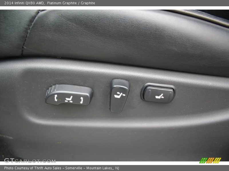 Platinum Graphite / Graphite 2014 Infiniti QX80 AWD