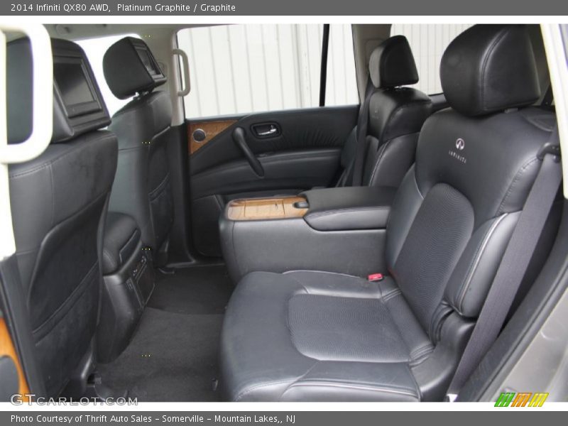 Platinum Graphite / Graphite 2014 Infiniti QX80 AWD