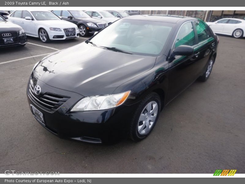 Black / Ash 2009 Toyota Camry LE