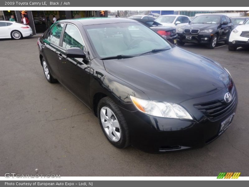 Black / Ash 2009 Toyota Camry LE
