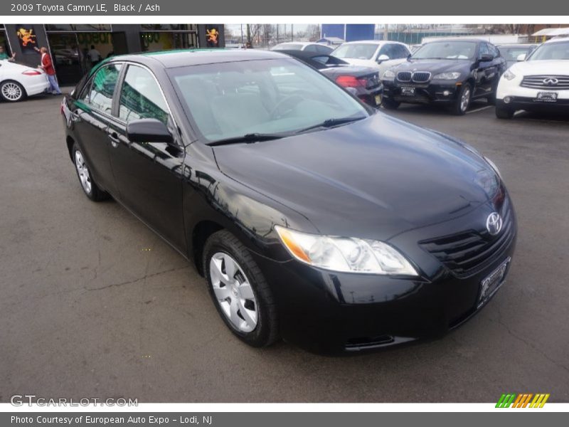 Black / Ash 2009 Toyota Camry LE