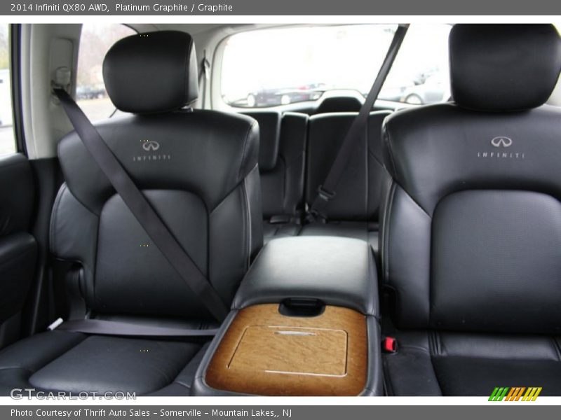 Platinum Graphite / Graphite 2014 Infiniti QX80 AWD