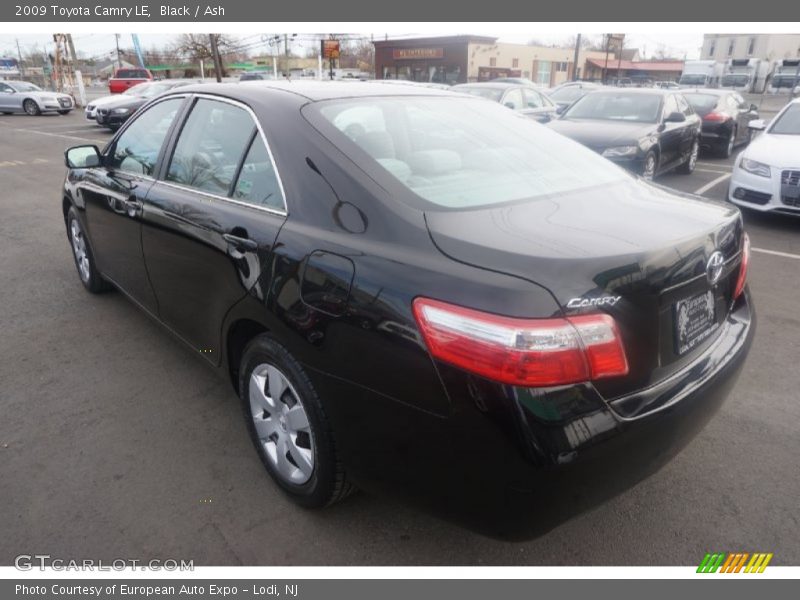 Black / Ash 2009 Toyota Camry LE
