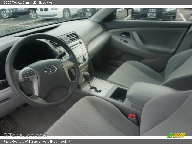 Black / Ash 2009 Toyota Camry LE