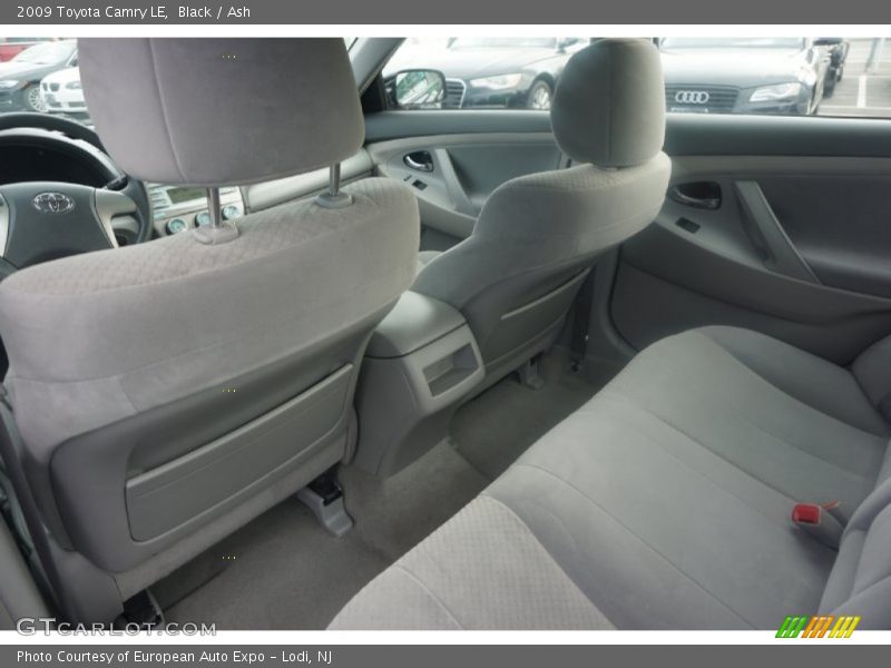Black / Ash 2009 Toyota Camry LE
