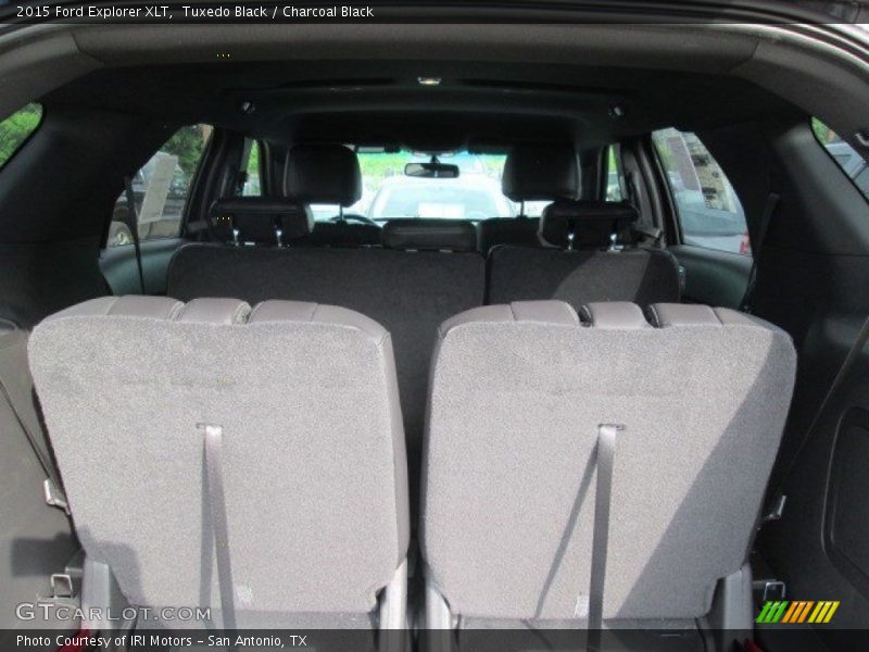 Tuxedo Black / Charcoal Black 2015 Ford Explorer XLT