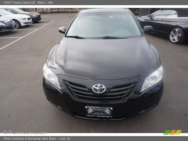 Black / Ash 2009 Toyota Camry LE