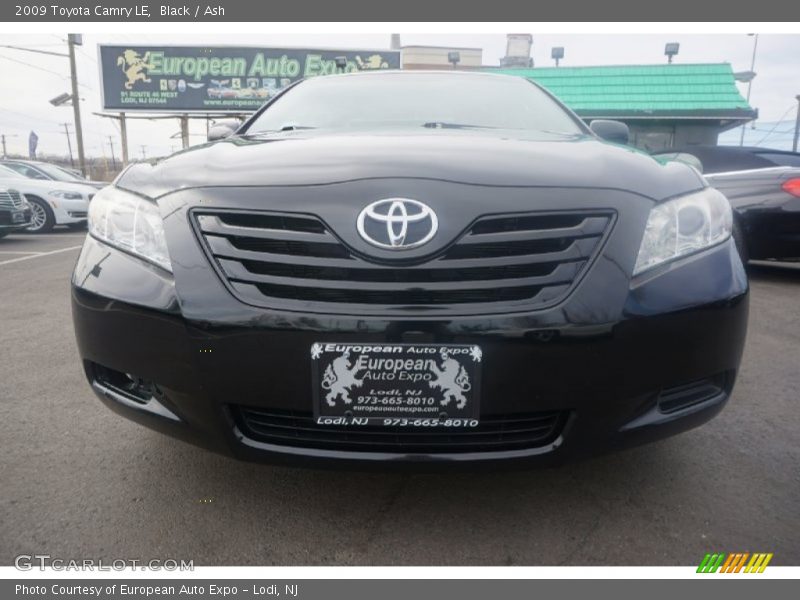Black / Ash 2009 Toyota Camry LE