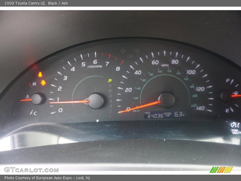 Black / Ash 2009 Toyota Camry LE