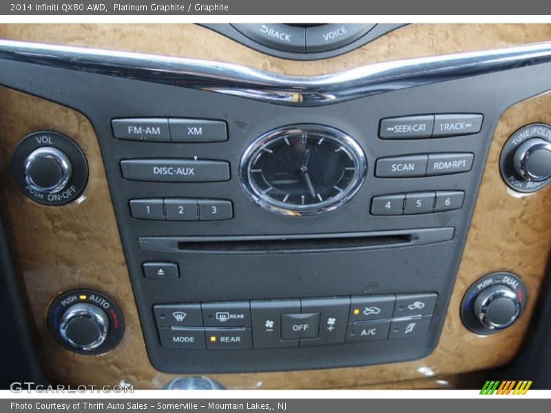 Platinum Graphite / Graphite 2014 Infiniti QX80 AWD