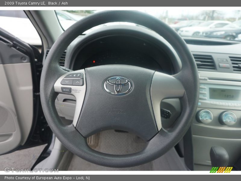 Black / Ash 2009 Toyota Camry LE