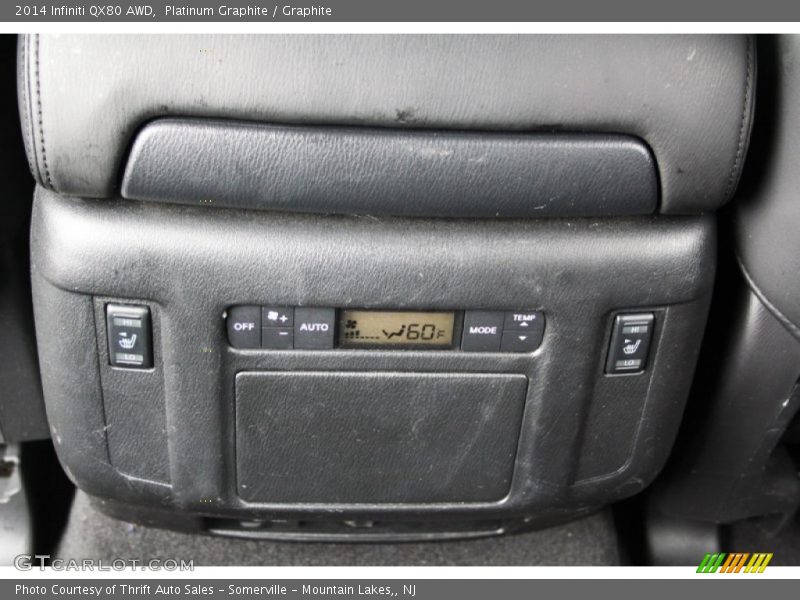 Platinum Graphite / Graphite 2014 Infiniti QX80 AWD