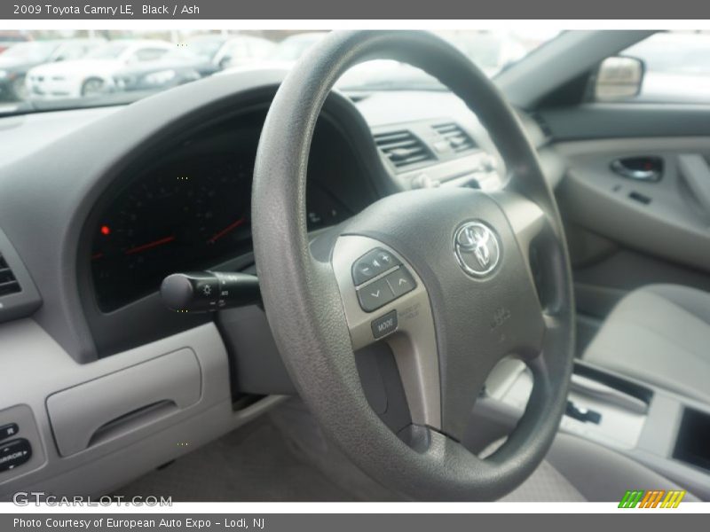 Black / Ash 2009 Toyota Camry LE