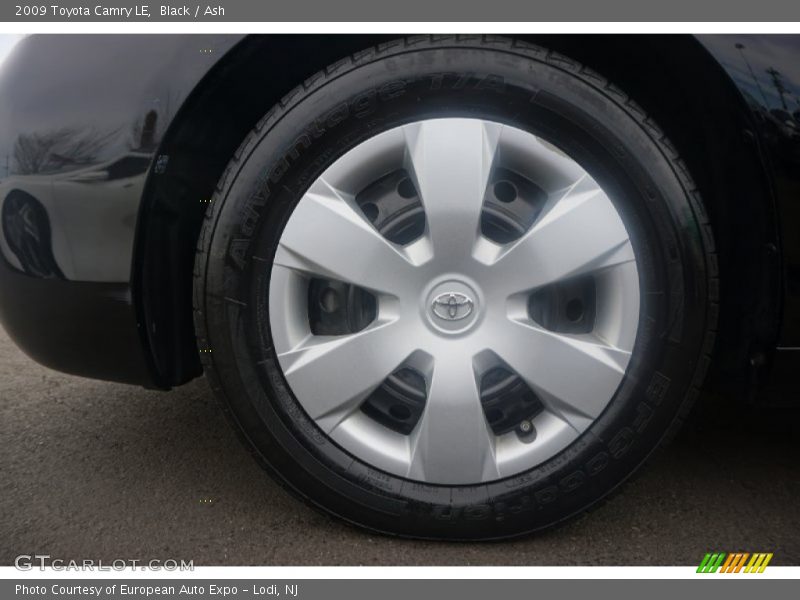 Black / Ash 2009 Toyota Camry LE