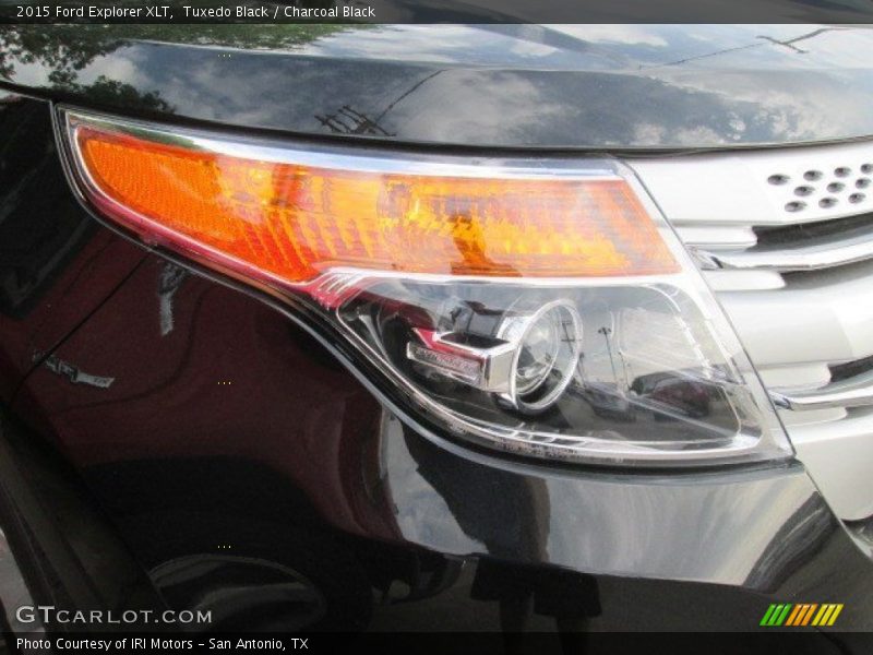 Tuxedo Black / Charcoal Black 2015 Ford Explorer XLT