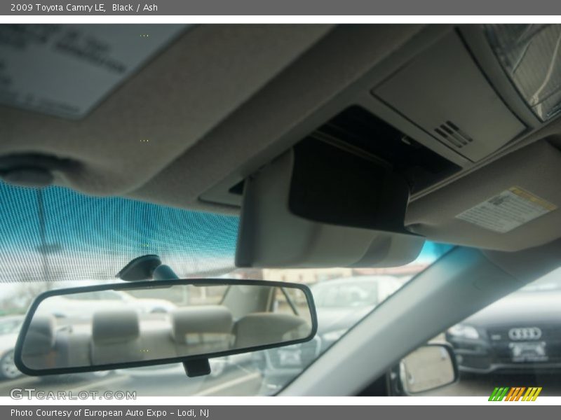 Black / Ash 2009 Toyota Camry LE