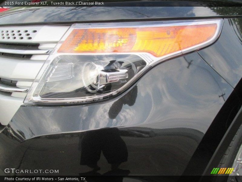 Tuxedo Black / Charcoal Black 2015 Ford Explorer XLT