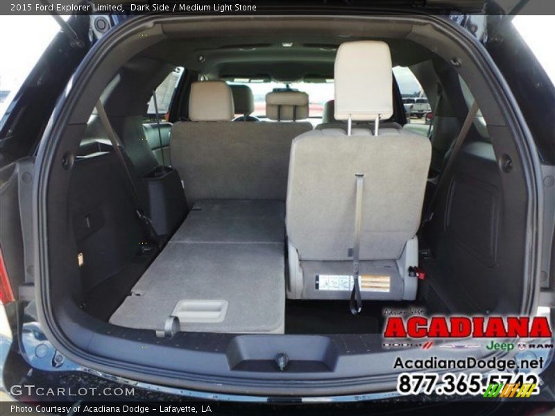 Dark Side / Medium Light Stone 2015 Ford Explorer Limited