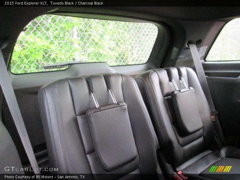 Tuxedo Black / Charcoal Black 2015 Ford Explorer XLT