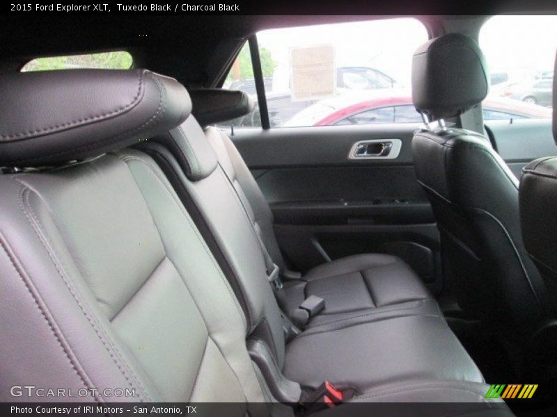 Tuxedo Black / Charcoal Black 2015 Ford Explorer XLT