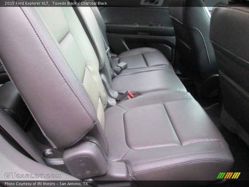 Tuxedo Black / Charcoal Black 2015 Ford Explorer XLT