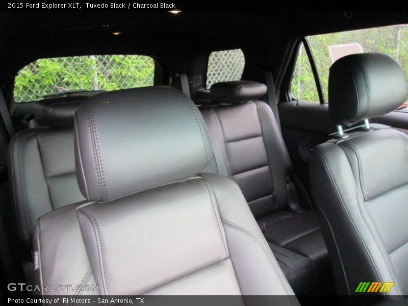 Tuxedo Black / Charcoal Black 2015 Ford Explorer XLT