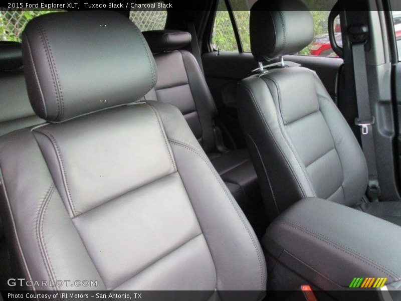 Tuxedo Black / Charcoal Black 2015 Ford Explorer XLT