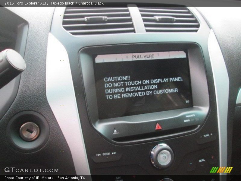 Tuxedo Black / Charcoal Black 2015 Ford Explorer XLT