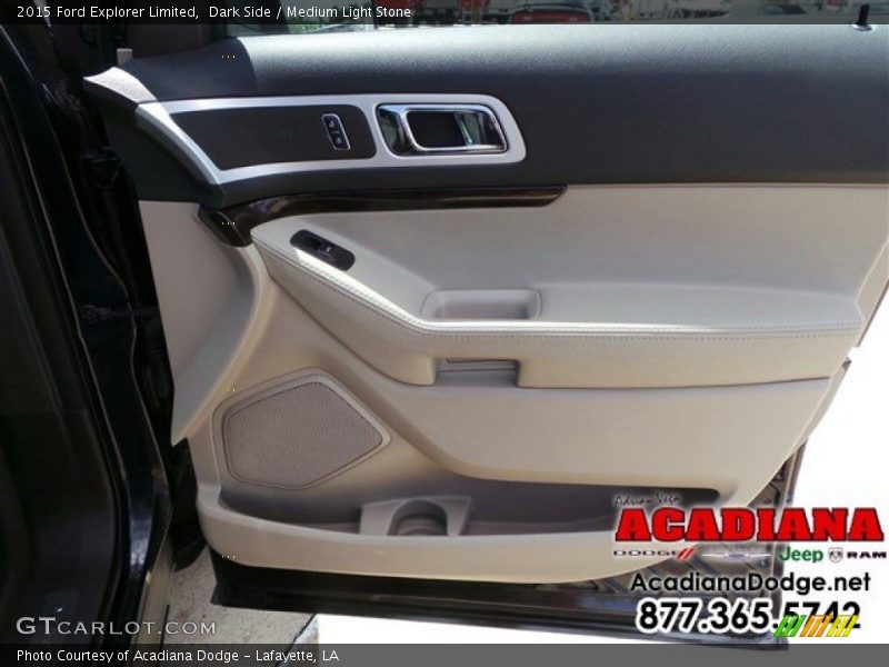 Dark Side / Medium Light Stone 2015 Ford Explorer Limited