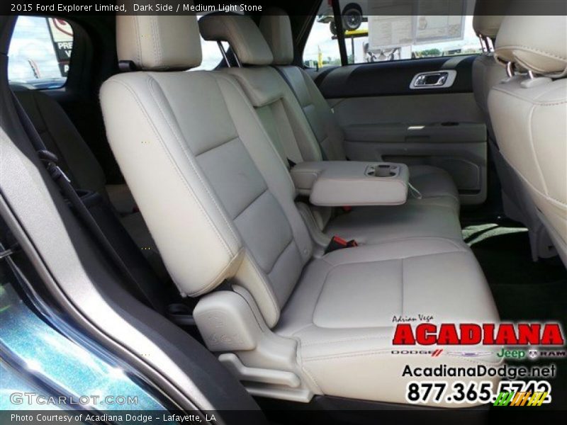 Dark Side / Medium Light Stone 2015 Ford Explorer Limited