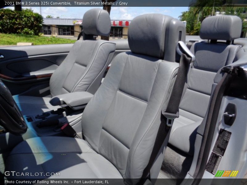 Front Seat of 2001 3 Series 325i Convertible