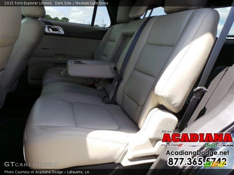Dark Side / Medium Light Stone 2015 Ford Explorer Limited