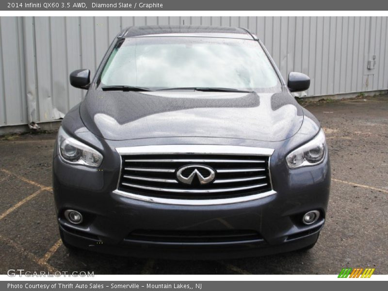 Diamond Slate / Graphite 2014 Infiniti QX60 3.5 AWD