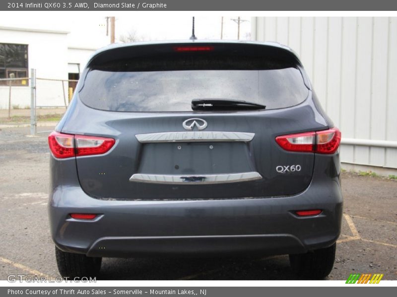 Diamond Slate / Graphite 2014 Infiniti QX60 3.5 AWD