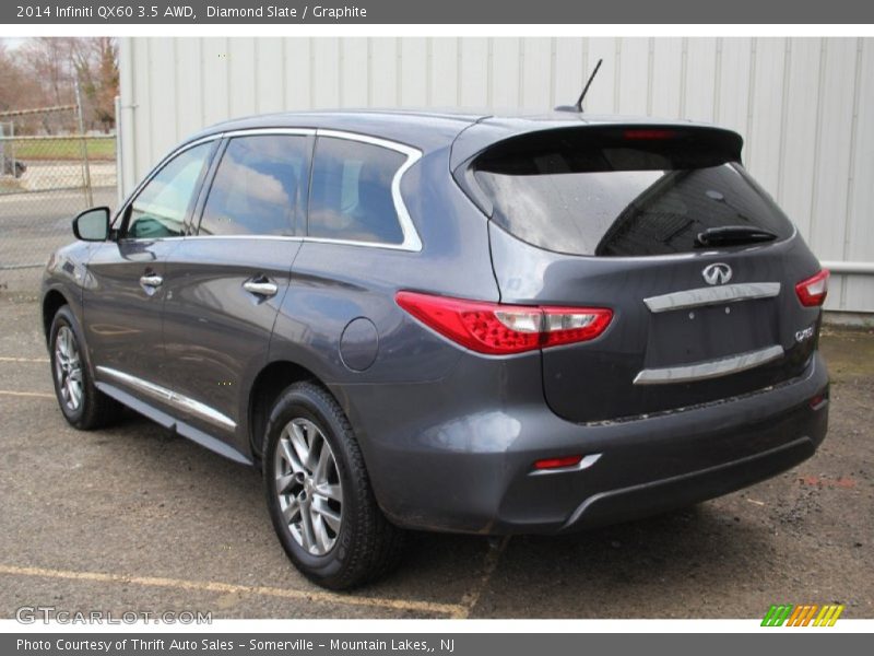 Diamond Slate / Graphite 2014 Infiniti QX60 3.5 AWD