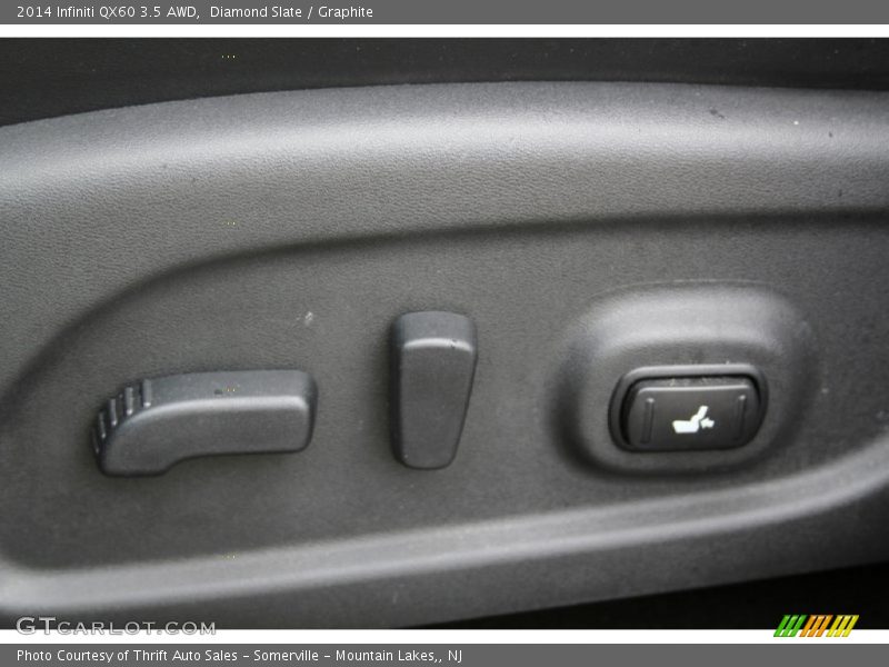 Diamond Slate / Graphite 2014 Infiniti QX60 3.5 AWD
