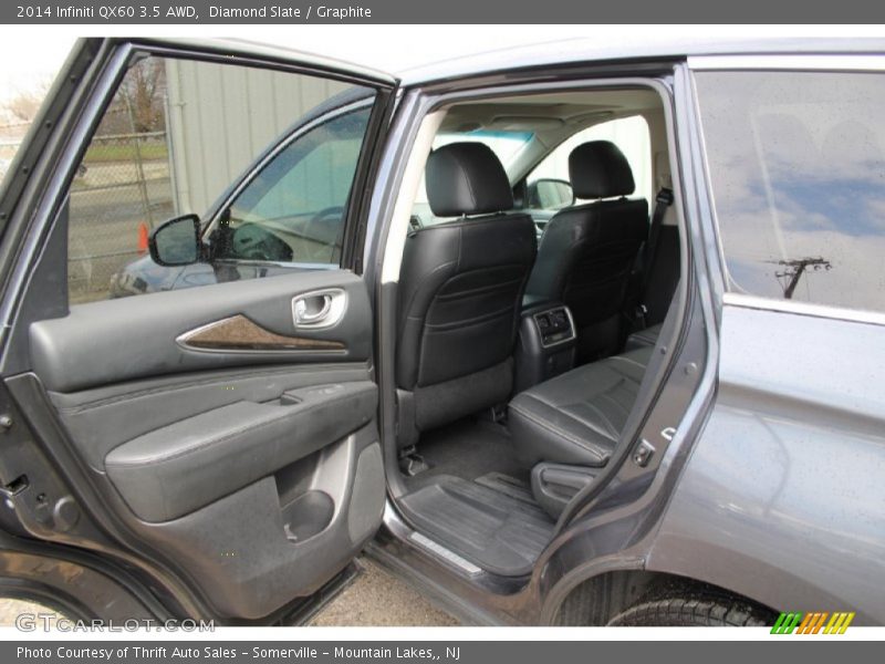 Diamond Slate / Graphite 2014 Infiniti QX60 3.5 AWD