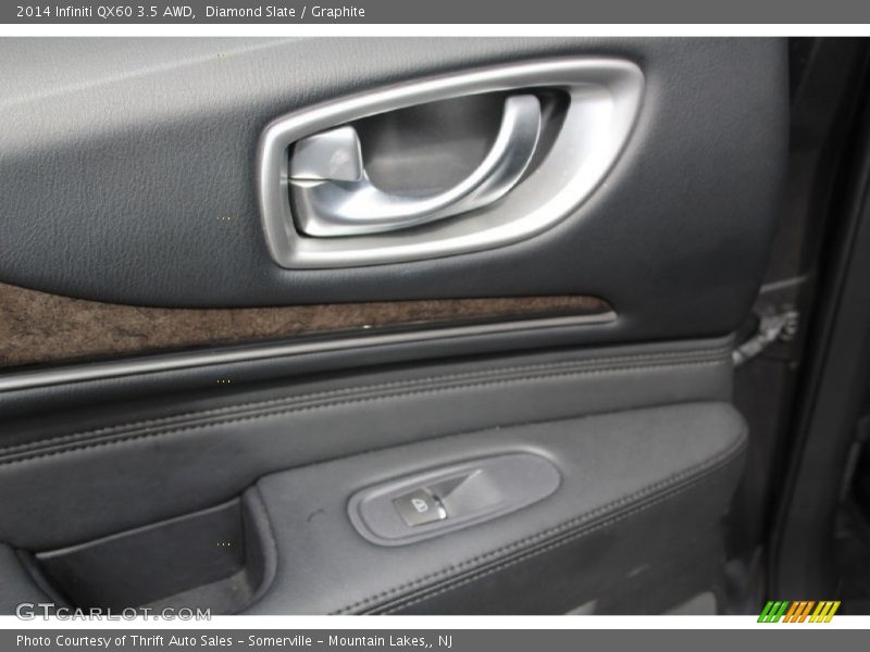 Diamond Slate / Graphite 2014 Infiniti QX60 3.5 AWD