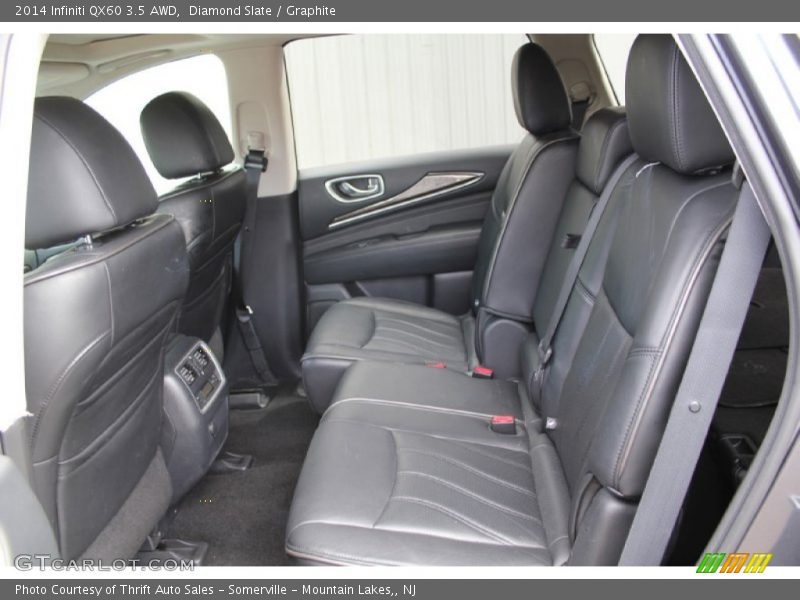 Diamond Slate / Graphite 2014 Infiniti QX60 3.5 AWD