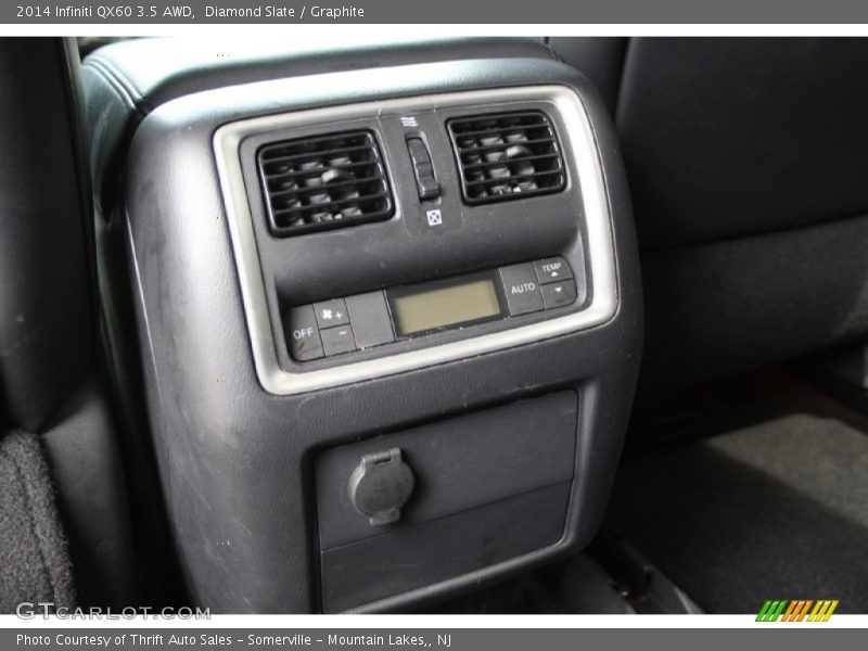 Diamond Slate / Graphite 2014 Infiniti QX60 3.5 AWD