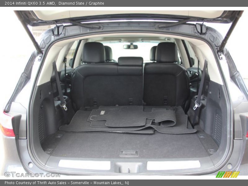 Diamond Slate / Graphite 2014 Infiniti QX60 3.5 AWD