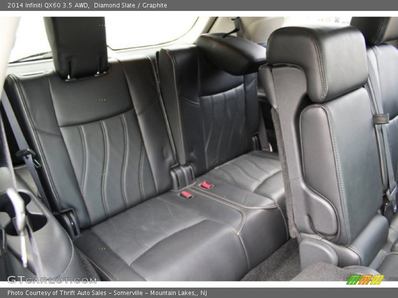 Diamond Slate / Graphite 2014 Infiniti QX60 3.5 AWD