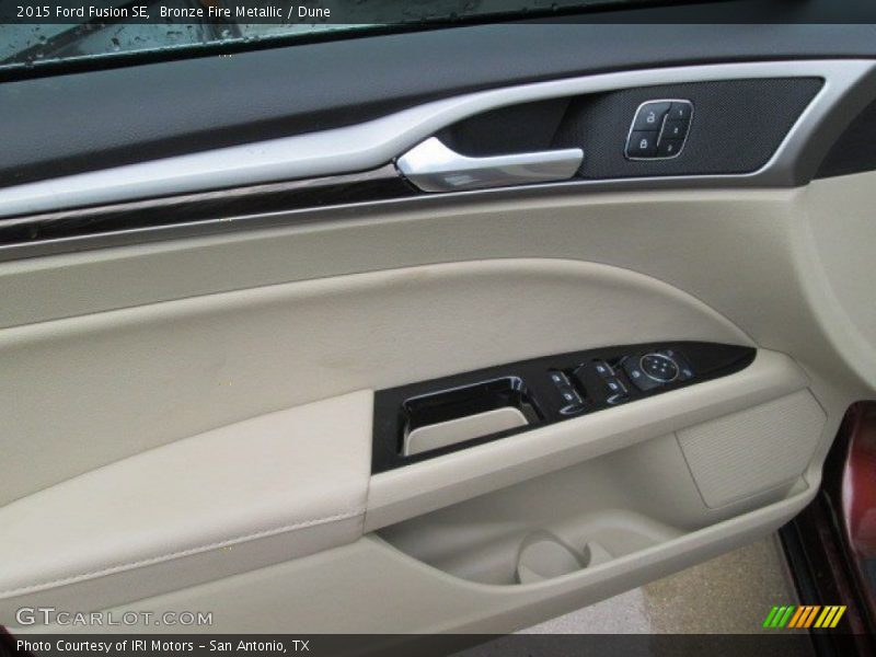 Door Panel of 2015 Fusion SE