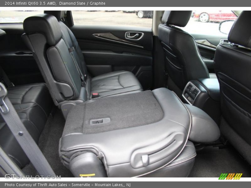 Diamond Slate / Graphite 2014 Infiniti QX60 3.5 AWD